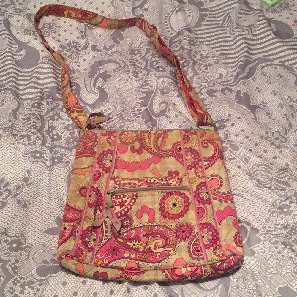 Vera Bradley Iconic Hipster Bag